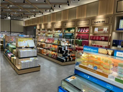 日本を代表する土産菓子ショップ