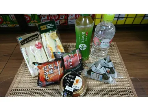 ファミリーマート商品品揃え