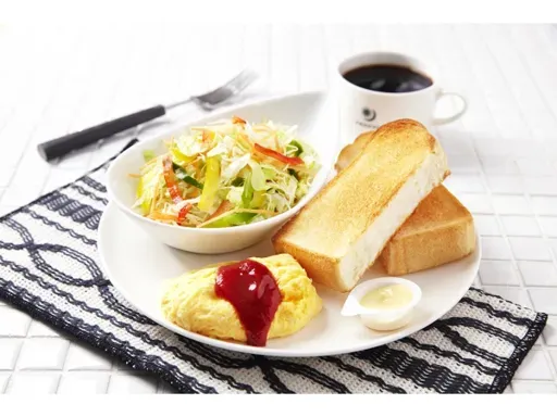 모닝 세트　　개점~11:00