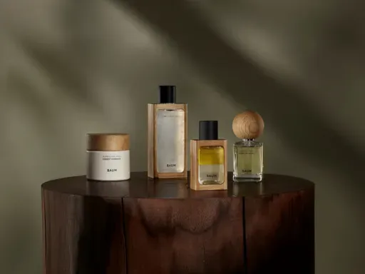 豊富なラインナップでお気に入りがみつかる化粧品・香水エリア