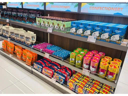 【KIX DUTY FREE Arrival Shop North】