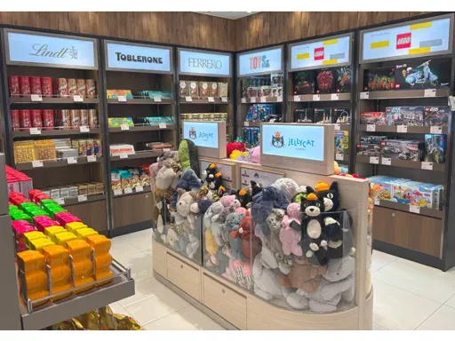 【KIX DUTY FREE Arrival Shop South】