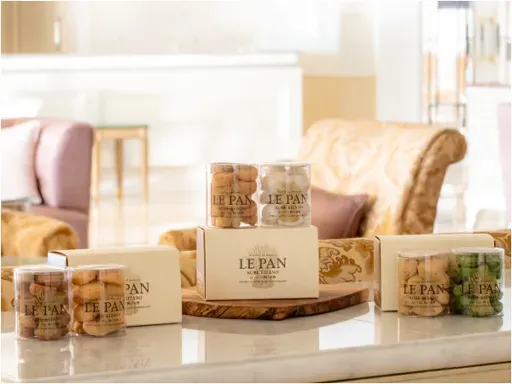 旅行的伴手禮，就選LE PAN的甜點禮盒