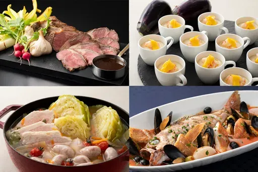 더 브러슬리 뷔페～셰프장인의 현지 식재료의 풍성한 시간을 만끽할 수 있는 시간~