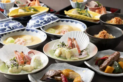 【ランチ・ディナー】コース 鳳凰（ほうおう）