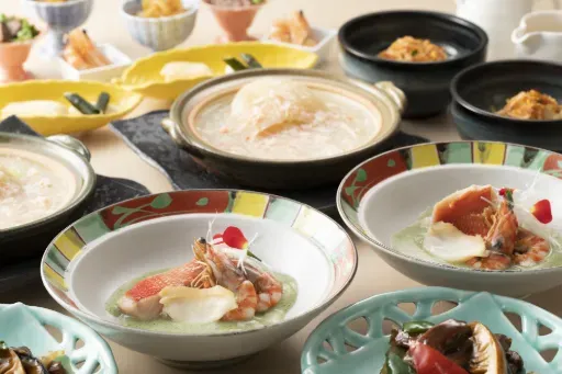 【ランチ・ディナー】コース 桃龍（とうりゅう）