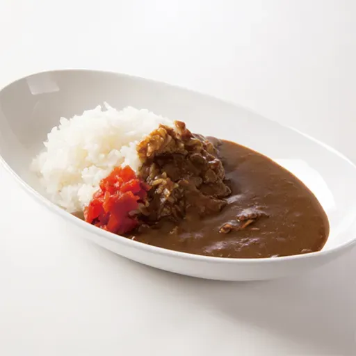 地鶏の朝カレー