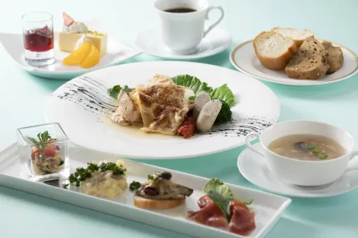 【평일 디너 한정】셰프 스페셜 디너 세트