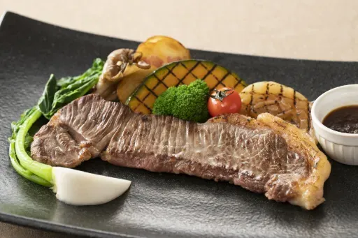 【평일 디너 한정】고기박사 스테이크 디너