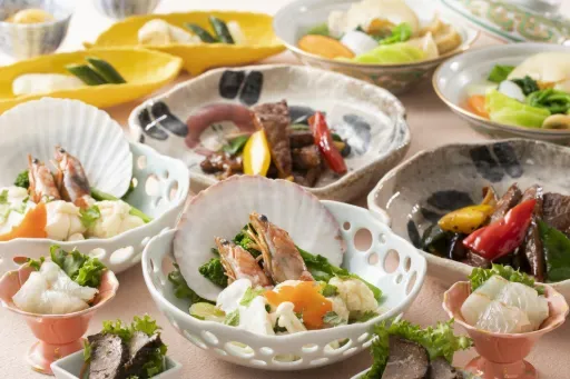 【ランチ・ディナー】コース 鳳凰（ほうおう）