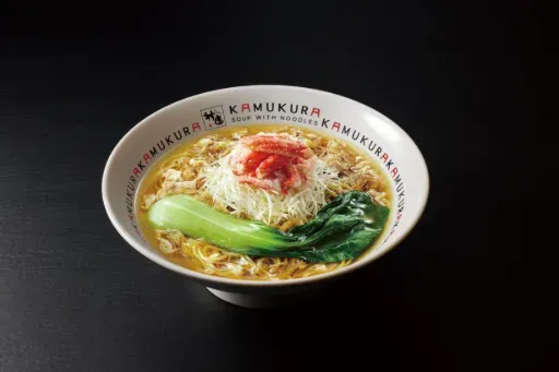 蟹フカヒレラーメン
