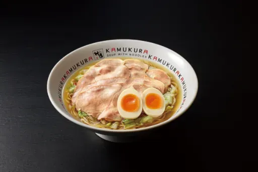 チャーシュー煮玉子ラーメン