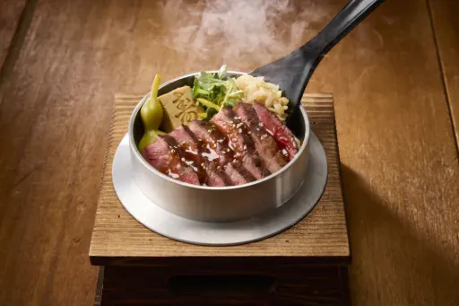 黒毛和牛釜めし膳