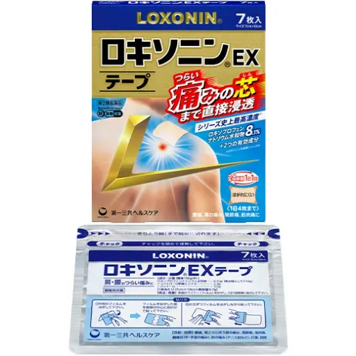ロキソニンEXテープ