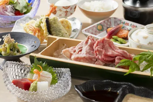 【晚餐】推荐晚餐套餐「桐」