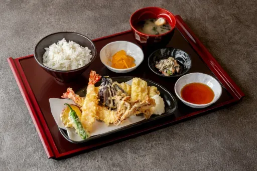 特上天ぷら定食