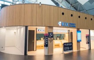 KIX CURRENCY EXCHANGE International Drparture Area 4F North Shop