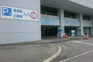 2. 第1駐車場（P1） 予約車の入庫方法