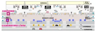 1樓 國際線/國内線到逹層