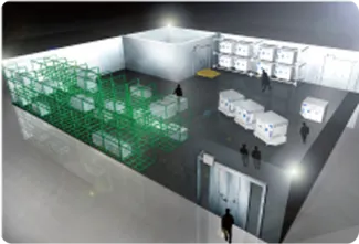 医薬品専用共同定温庫