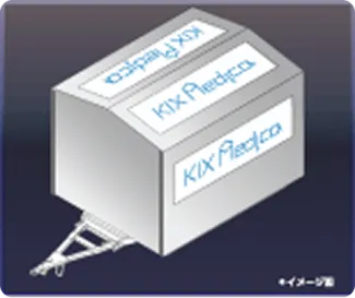 保冷ドーリー&nbsp;