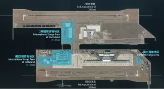 空港全体図