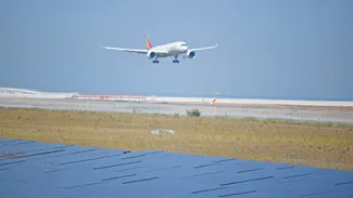 関空の裏側探検コース