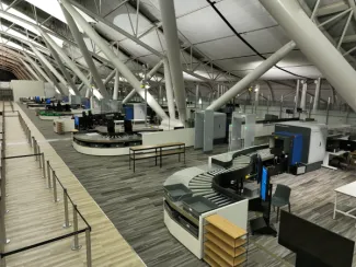 9/3(火)新保安検査場オープンに伴うFast Lane変更のご案内