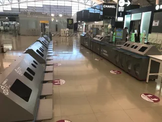 プレパレーションエリア