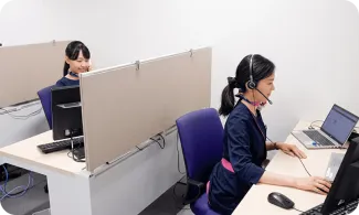 関西国際空港案内所（テレホンセンター）