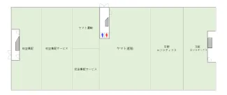 第2国際貨物代理店ビル　1F