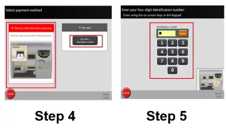 Enter your identification number 