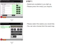 Haruka Express | Reserving Seats Guide 6