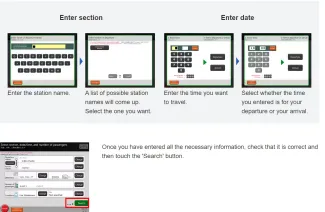 Haruka Express | Reserving Seats Guide 4