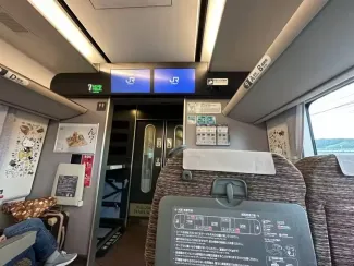 Luggage storage space
