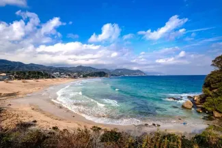 와카야마 관광지, 시라하마 해변