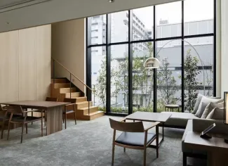 The Thousand Kyoto hotel is a top-rated favorite on booking sites.