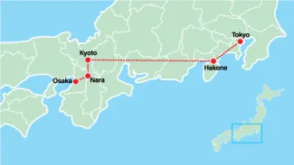 Nara Day Tour: Itineraries, Osaka/Kyoto Transport & Attractions