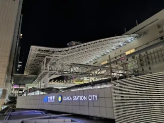 関空から大阪駅2