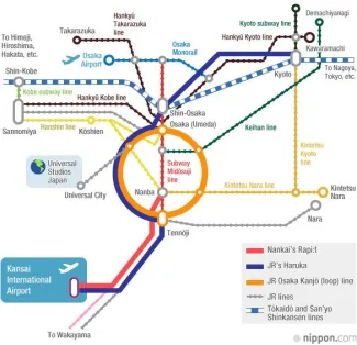 Nara Transportation Guide: Get There & Around