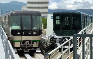 Port Liner 单轨电车