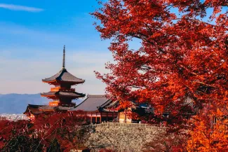 Kiyomizu-dera Temple