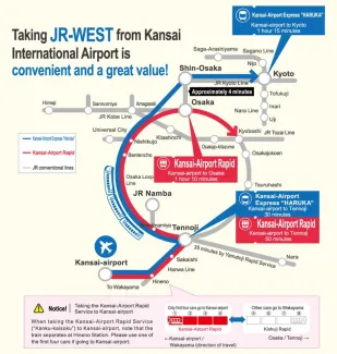 Get to Nara from Kansai Airport Guide: HARUKA, Bus & Car Rental