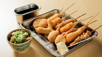 Kushikatsu Daruma