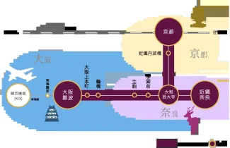 观光特急路线图