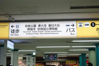 近铁奈良站