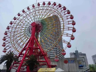 马赛克摩天轮