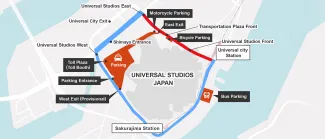 Universal Studios Japan Tickets & Visiting Guide