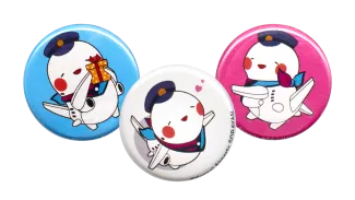NEW KIX MATSURI　そらやんバッジ