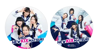 NEW KIX MATSURI　ステッカー